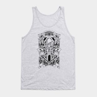 Gray Istanbul Hagia Sophia Tank Top